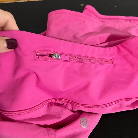 Lululemon Sonic Pink Speed Up Short - Picture 6 of 8